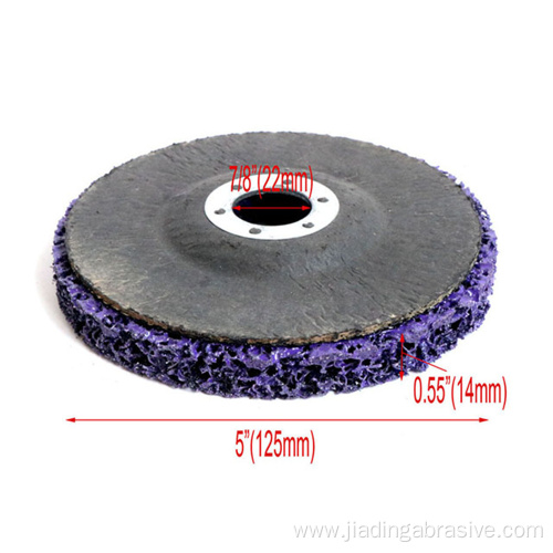 abrasive wheels paint stripping wheels clean disc 125mm